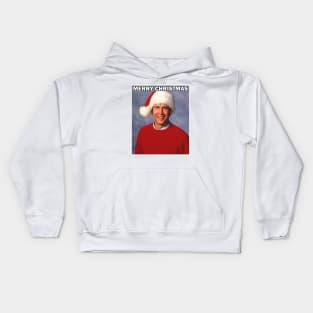 Clark Griswold Kiss My Ass Christmas Vacation Kids Hoodie